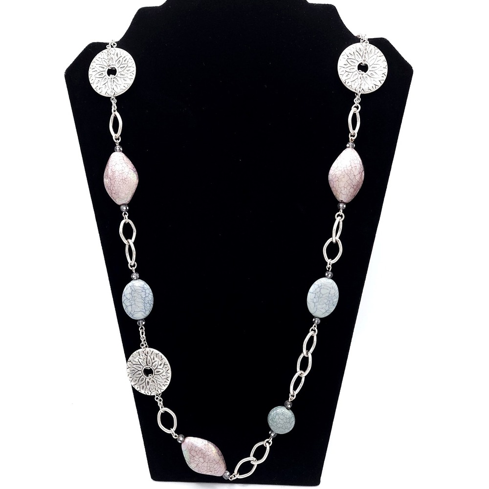 Premier Designs Marine Long Convertible Necklace 36in